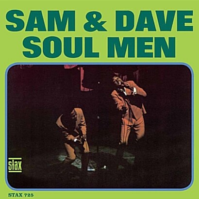 [수입] Sam & Dave - Soul Men [LP]
