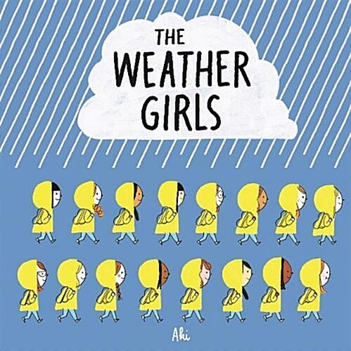 [중고] THE WEATHER GIRLS (Paperback)