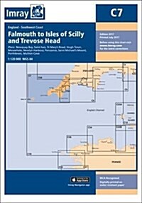 Imray Chart C7 : Falmouth to Isles of Scilly and Trevose Head (Sheet Map, folded, New ed)