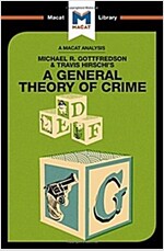 A General Theory of Crime (Hardcover)