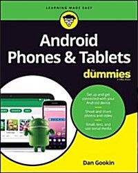 Android Phones & Tablets for Dummies (Paperback)