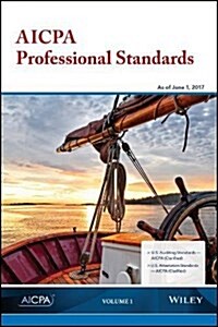 AICPA Professional Standards, 2017, Volume 1 (Paperback)