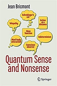 Quantum Sense and Nonsense (Paperback, 2017)