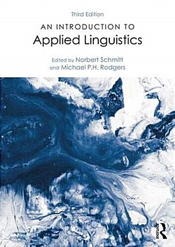 An Introduction to Applied Linguistics (Paperback, 3 ed)