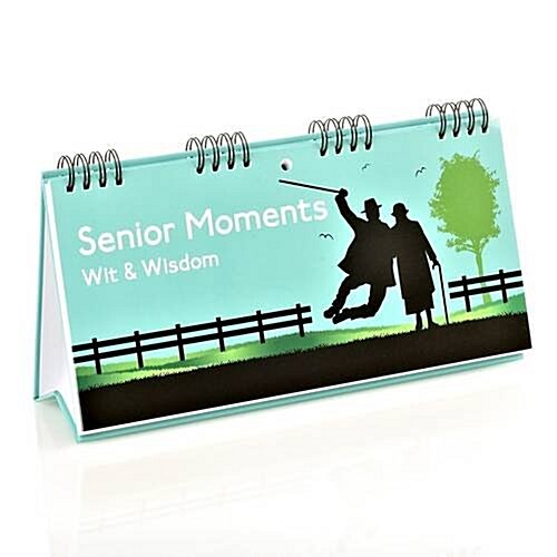 Senior Moments Wit & Wisdom Flip Book (Paperback)