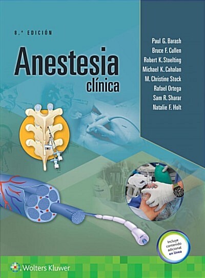 Anestesia Cl?ica (Hardcover, 8, Eighth, Spanish)