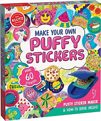 Make Your Own Puffy Stickers (Other)