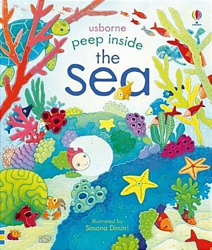 [중고] Peep Inside The Sea (Board Book)