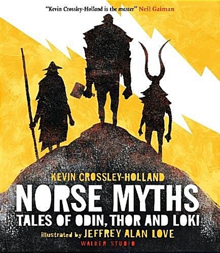 Norse Myths : Tales of Odin, Thor and Loki (Hardcover)