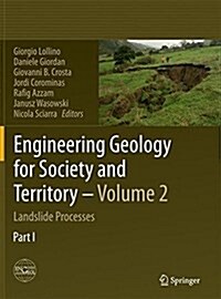 Engineering Geology for Society and Territory - Volume 2: Landslide Processes (Paperback, Softcover Repri)