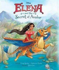 Disney Elena of Avalor Elena and the Secret of Avalor (Paperback)