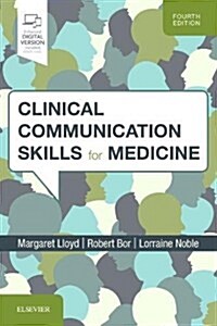 Clinical Communication Skills for Medicine (Paperback)