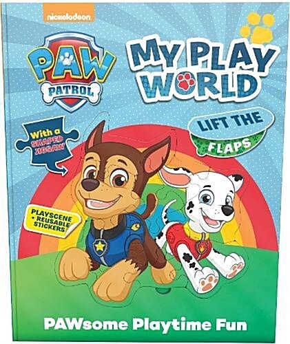 Nickelodeon PAW Patrol My Play World (Board Book)