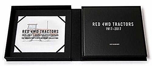 Red 4wd Tractors 1957 - 2017 Collectors Edition : High-Horsepower All-Wheel-Drive Tractors from International Harvester, Steiger, and Case Ih (Hardcover)