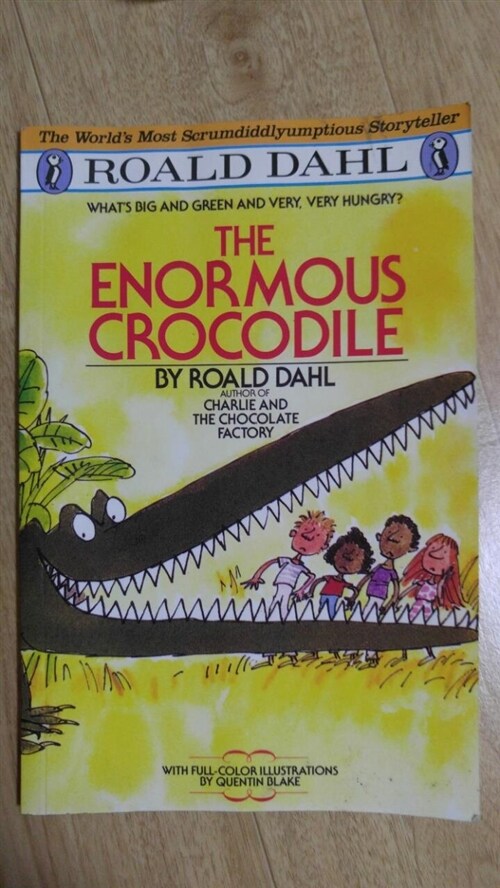 [중고] The Enormous Crocodile (Paperback)