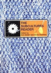 [중고] The Subcultures Reader (Paperback, 1)