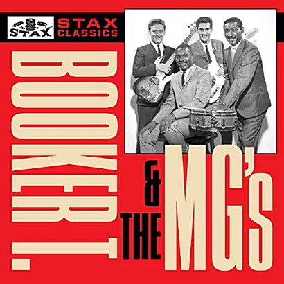 [수입] Booker T. & The MGs - Stax Classics