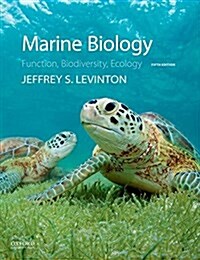 Marine Biology: Function, Biodiversity, Ecology (Paperback, 5)