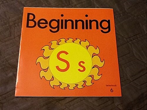 Beginning to Read, Write, and Listen, Letterbook 6 (S) (Spiral)