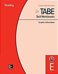 Tabe Skill Workbooks Level E: Graphic Information (10 Copies) (Hardcover)