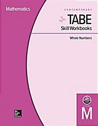Tabe Skill Workbooks Level M: Whole Numbers - 10 Pack (Hardcover)