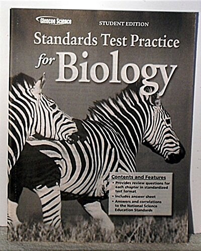 Glencoe Biology, Biology Standards Practice, Student Edition (Spiral)