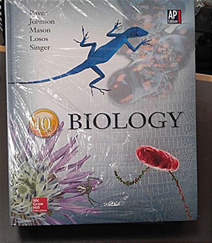Ppk: Student Edition with AP Biology Generic Practice Exam Workbook (Hardcover, 10)