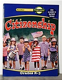 Timelinks: Kindergarten, Citizenship Book (K-3) (Paperback)