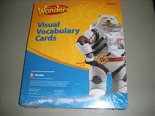 Reading Wonders, Grade 6, Visual Vocabulary Cards (Paperback)