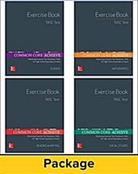 Common Core Achieve, Tasc Exercise Book 25 Copy Set (Hardcover)