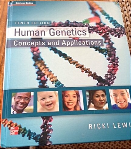 Lewis, Human Genetics, Nasta Edition (Hardcover, 10)