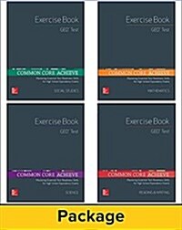 Common Core Achieve, GED Exercise Book 25 Copy Set (Hardcover)