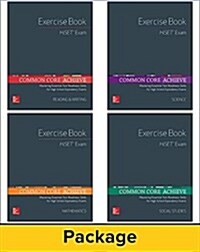 Common Core Achieve, Hiset Exercise Book 5 Copy Set (Hardcover)