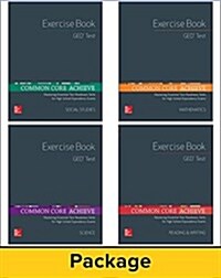 Common Core Achieve, GED Exercise Book 5 Copy Set (Hardcover)