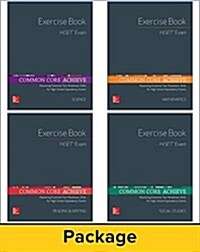 Common Core Achieve, Hiset Exercise Book 25 Copy Set (Hardcover)