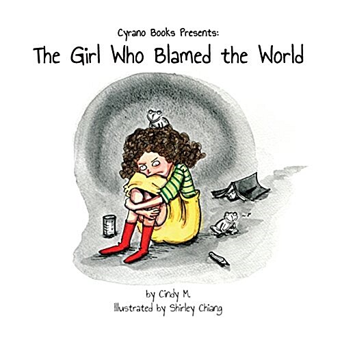 The Girl Who Blamed the World (Paperback)