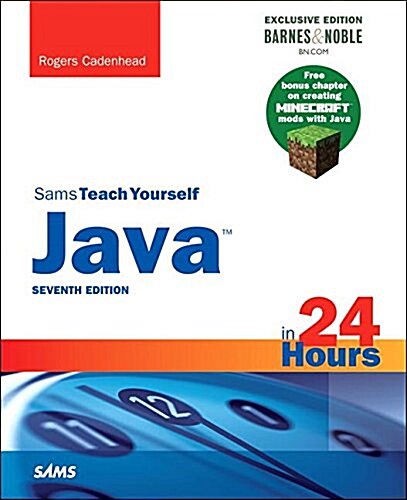 Java in 24 Hours, Sams Teach Yourself (Covering Java 8), Barnes & Noble Exclusive Edition (Paperback)