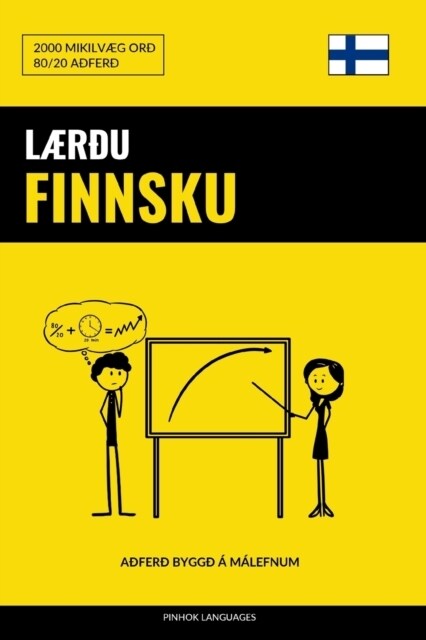 L?? Finnsku - Flj?legt / Au?elt / Skilvirkt: 2000 Mikilv? Or? (Paperback)