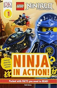 DK Readers L1: Lego Ninjago: Ninja in Action (Paperback)