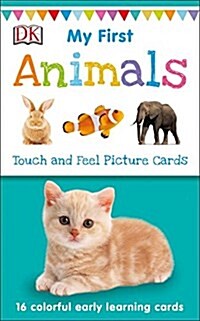 My First Touch and Feel Picture Cards: Animals (Other)