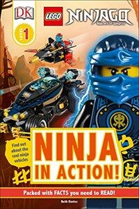 DK Readers L1: Lego Ninjago: Ninja in Action (Hardcover)