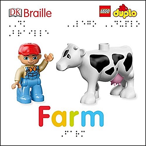 DK Braille: Lego Duplo: Farm (Board Books)