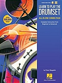 Learn to Play the Drumset - All-In-One Combo Pack: Complete Instruction from Beginner to Advanced (Paperback)