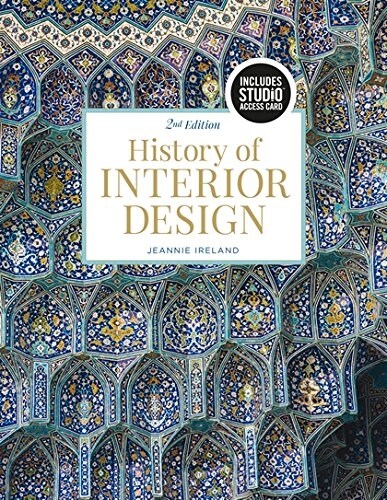 History of Interior Design : Bundle Book + Studio Access Card (Multiple-component retail product, 2 ed)