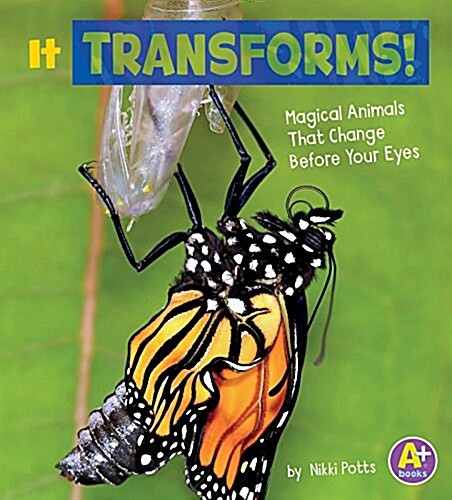 It Transforms!: Magical Animals That Change Before Your Eyes (Paperback)