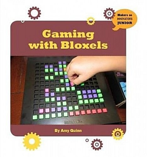 Gaming with Bloxels (Paperback)