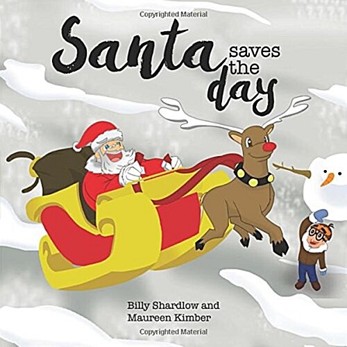 Santa Saves the Day from Bullying (Paperback)