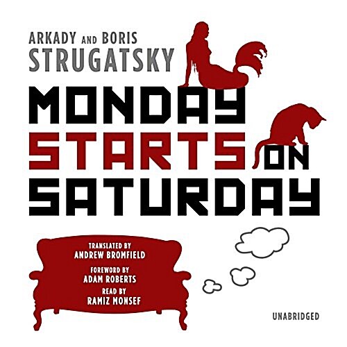 Monday Starts on Saturday (MP3 CD)