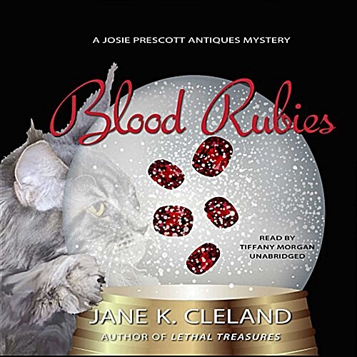 Blood Rubies Lib/E (Audio CD)