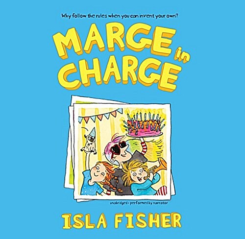 Marge in Charge Lib/E (Audio CD)